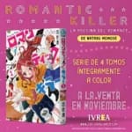 Ivrea anuncia ROMANTIC KILLER! en sus anuncios de temporada de cada viernes