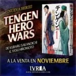 Ivrea licencia el manga de Tengen Hero Wars en (España)